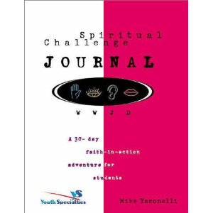Image for WWJD Spiritual Challenge Journal