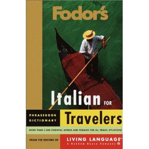 Image for Italian for Travelers: Phrasebook, Dictionary