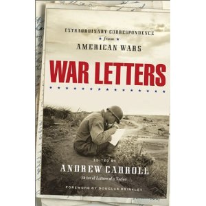 Image for War Letters: Extraordinary Correspondence from American Wars