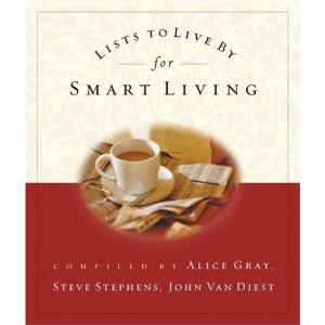 Image for Lists to Live By for Smart Living