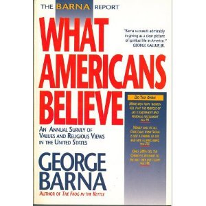 Image for What Americans Believe: An Annual Survey of Values and Religious Views in the United States
