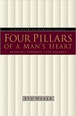 Image for Four Pillars of a Man's Heart: Bringing Strength Into Balance