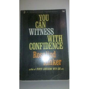 Image for You Can Witness with Confidence