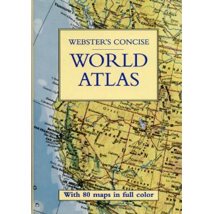 Image for Webster's Concise World Atlas