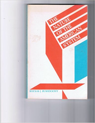 Image for The Nature of the American System