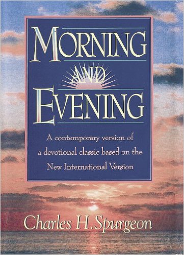 Image for Morning and Evening, NIV version