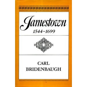 Image for Jamestown 1544 - 1699