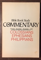 Image for Colossians, Ephesians, Philippians (Bible Book Study Commentary)