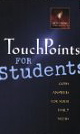Image for TouchPoints for Students: God's Answers for Your Daily Needs