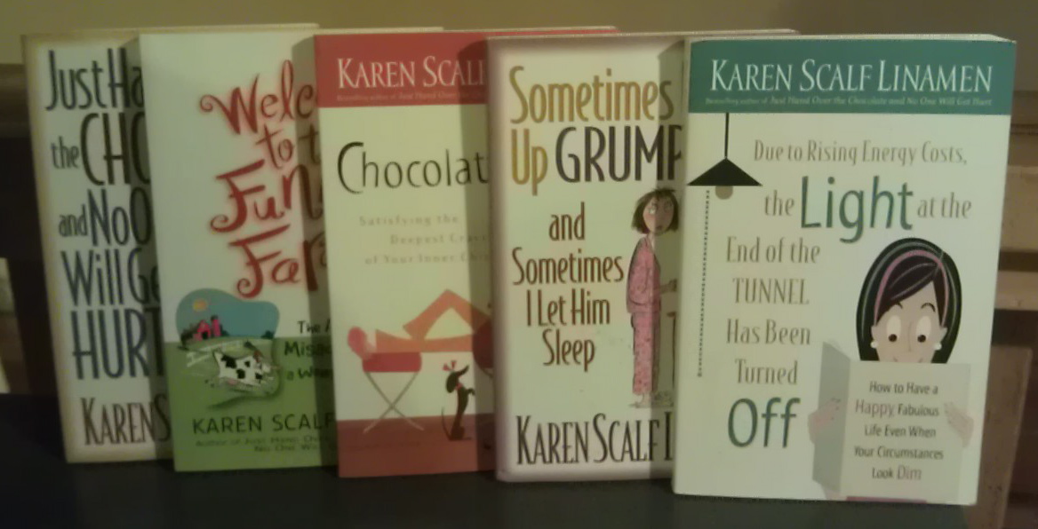 Image for Karen Scalf Linamen Set (5 Books)