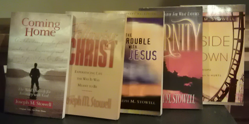 Image for Joseph M. Stowell Set (5 Books)
