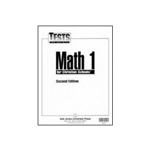 Image for Math 1 Tests