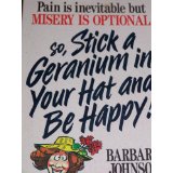 Image for So, Stick A Geranium In Your Hat And Be Happy!