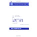 Image for The Gospel Of Matthew, Volume 1 (The Daily Study Bible Series)