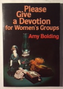 Image for Please Give a Devotion for Women's Groups