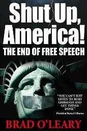 Image for Shut Up, America: The End of Free Speech