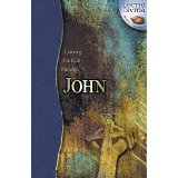 Image for Listening for God through John (Lectio Divina Bible Studies)