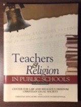 Image for Teachers & Religion In Public Schools
