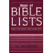 Image for Book of Bible Lists