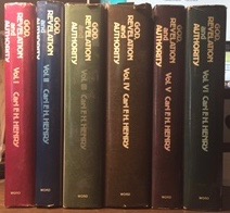 Image for God, Revelation and Authority (6 Volume Set)
