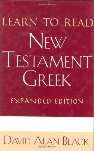Learn to Read New Testament Greek Image for Learn to Read New Testament Greek