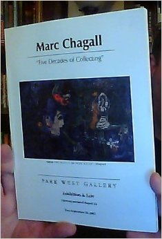 Image for Marc Chagall "Five Decades of Collecting"