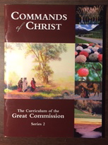 Image for Commands of Christ: the Curriculum of the Great Commission, Series 2