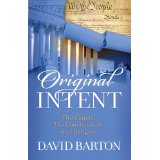 Image for Original Intent: The Courts, the Constitution, & Religion