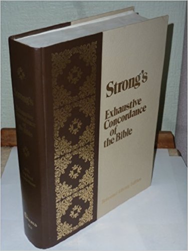 Image for Strong's Exhaustive Concordance of the Bible Reference Library Edition With Key Word Comparison