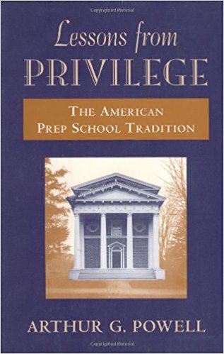 Lessons from Privilege: The American Prep School Tradition Image for Lessons from Privilege: The American Prep School Tradition