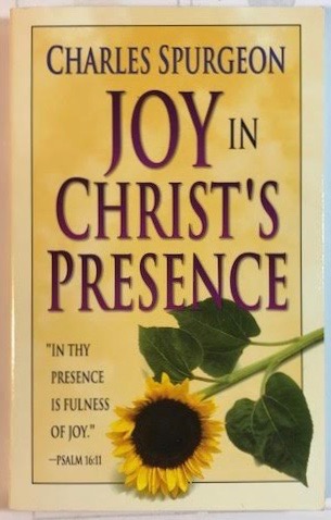 Joy In Christ's Presence Image for Joy In Christ's Presence