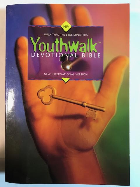 Image for NIV Youthwalk Devotional Bible