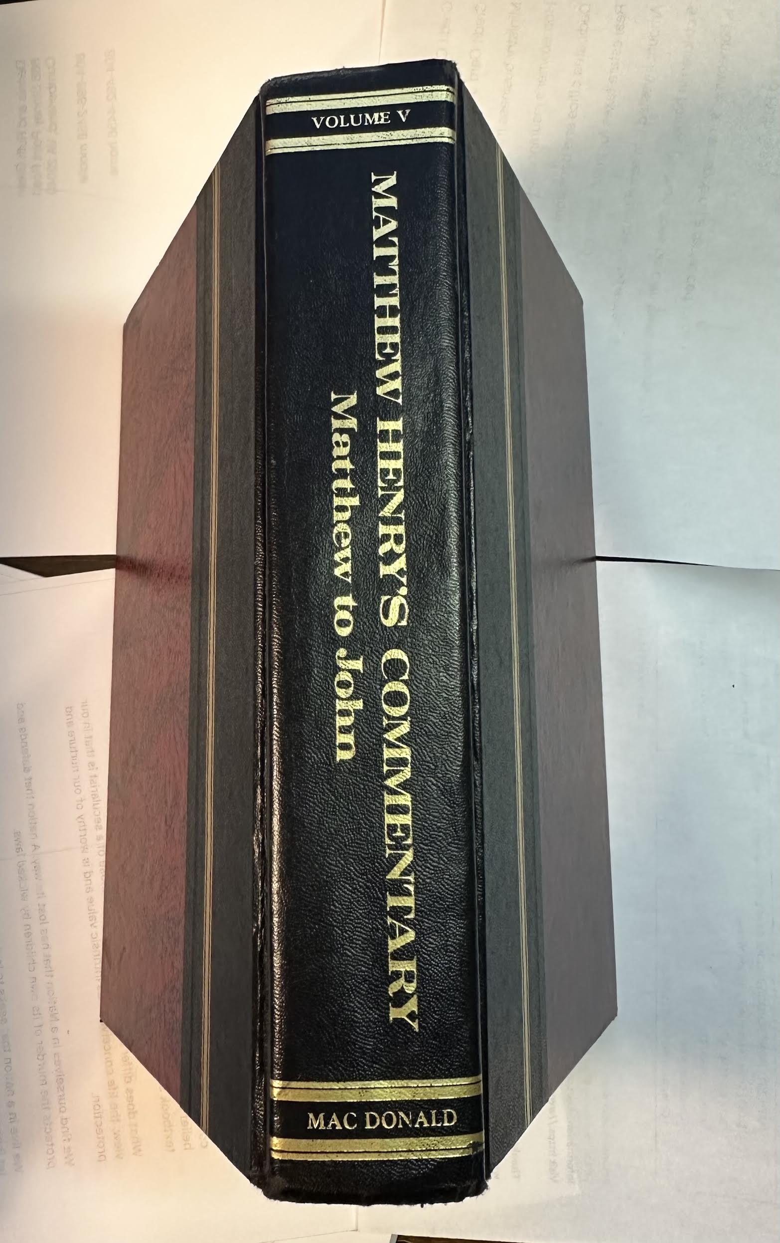 Matthew Henry's Commentary On The Whole Bible: Matthew to John