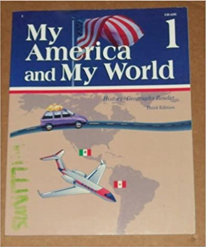 My America and My World, Grade 1 History/Geography Reader