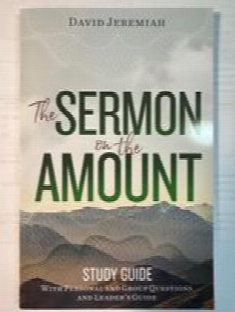The Sermon On The Mount Study Guide 