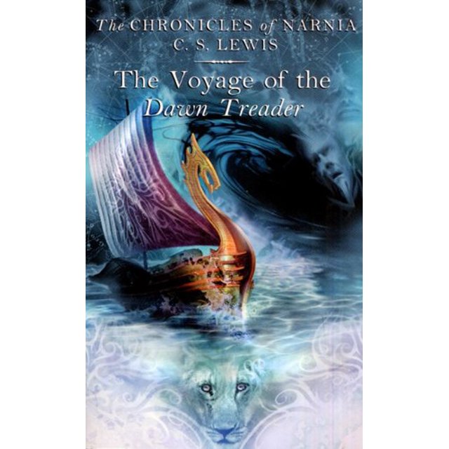 The Voyage Of The Dawn Treader (Chronicles Of Narnia, Book 5) Paperback - Used, VERY GOOD Condition