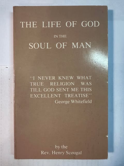 Life of God in the Soul of Man