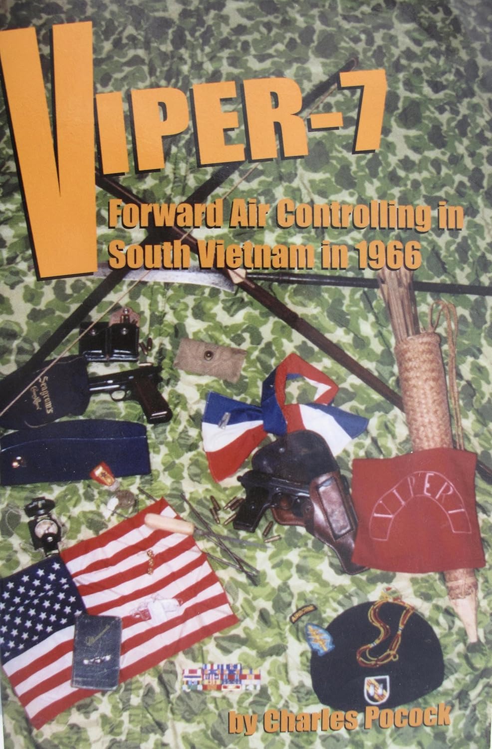 Viper-7: Forward Air Controlling in South Vietnam in 1966