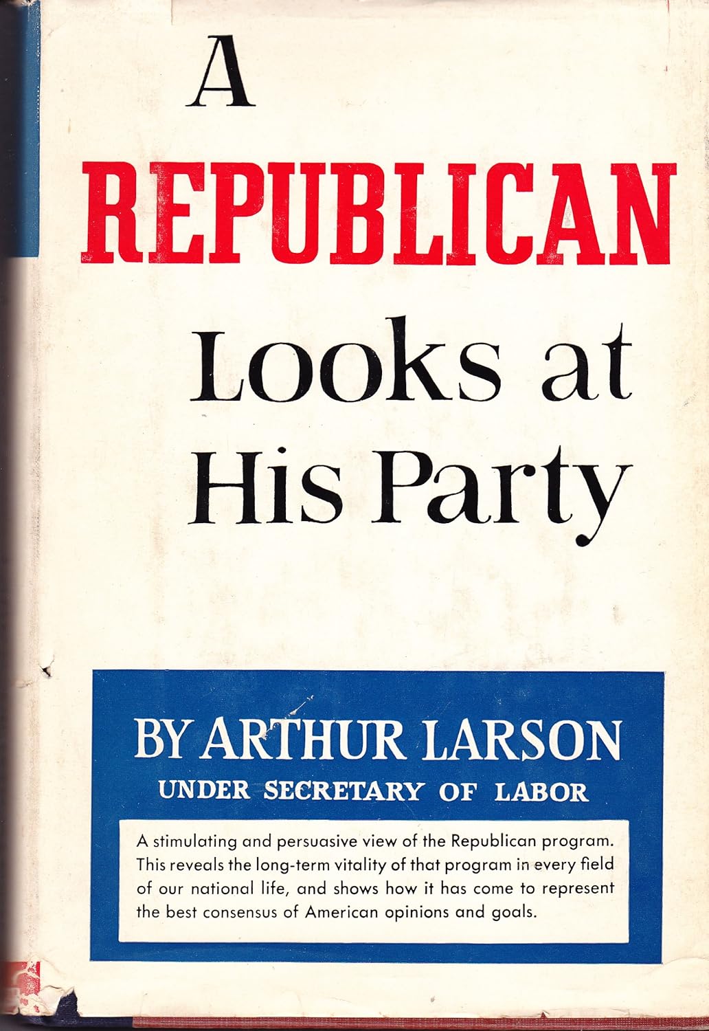 A Republican Looks at His Party