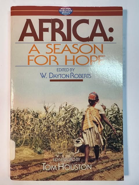 Africa: A season for hope