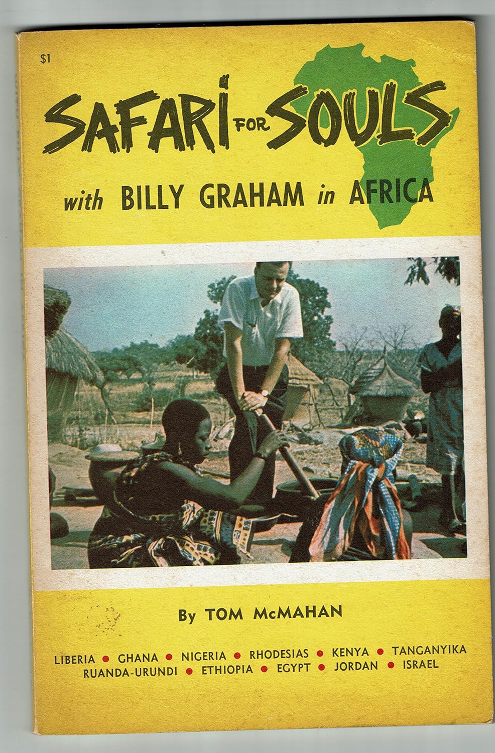 Safari for Souls With Billy Graham in Africa