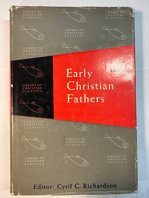 Early Christian Fathers, vol. 1