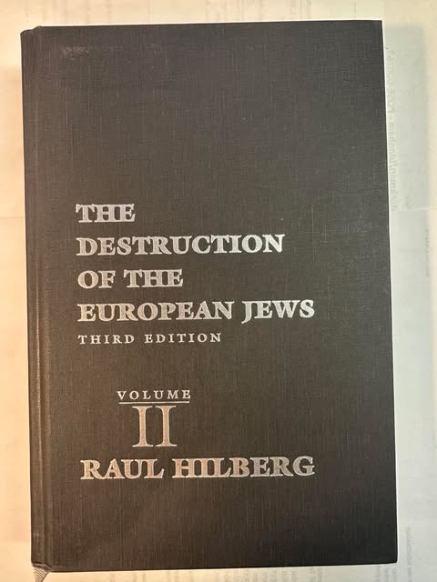 The Destruction of the European Jews, Volume 2