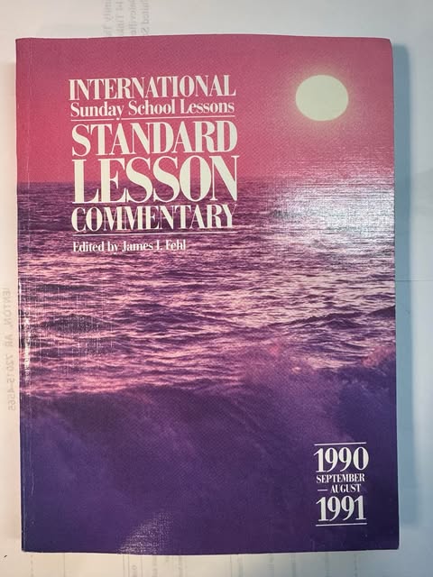 International Sunday School Lesson Standard Lesson Commentary (September 1990 - August 1991)