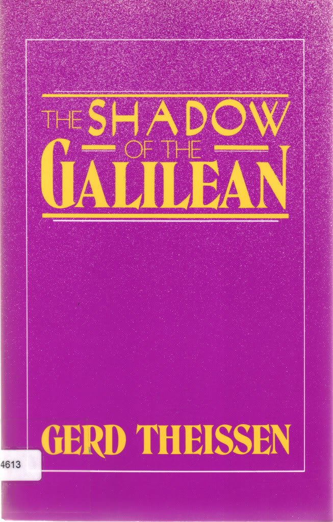 The Shadow of the Galilean: The Quest of the Historical Jesus in Narrative Form