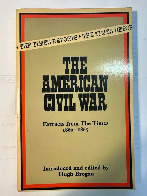 American Civil War Extracts from 