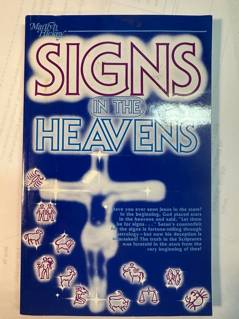 Signs in the Heavens