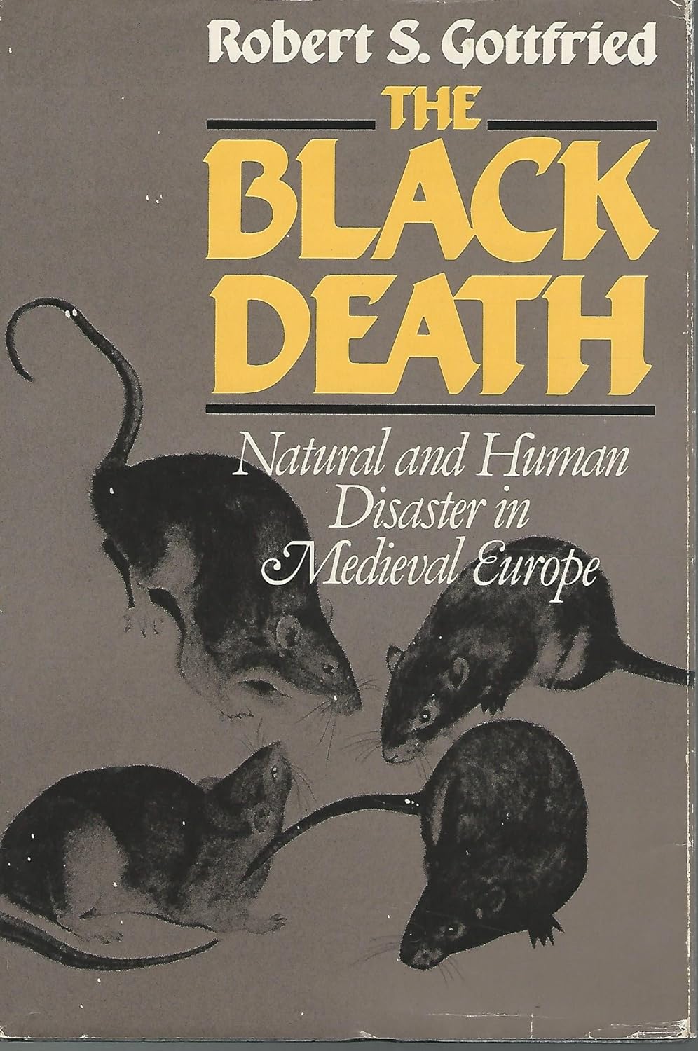 The Black Death: Natural and Human Disaster in Medieval Europe