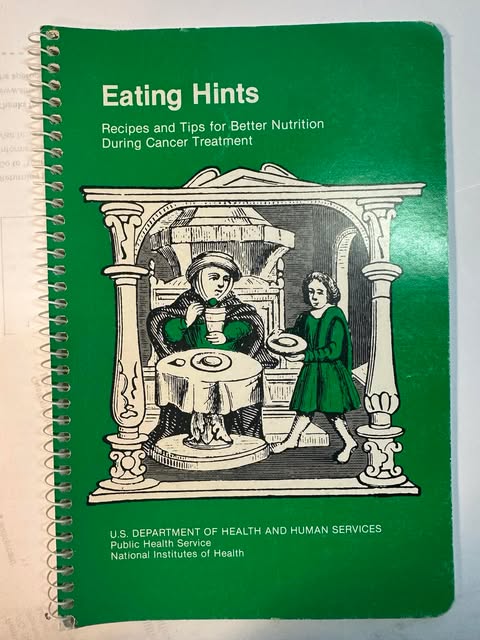 Eating Hints: Recipes and Tips for Better Nutrition During Cancer Treatment
