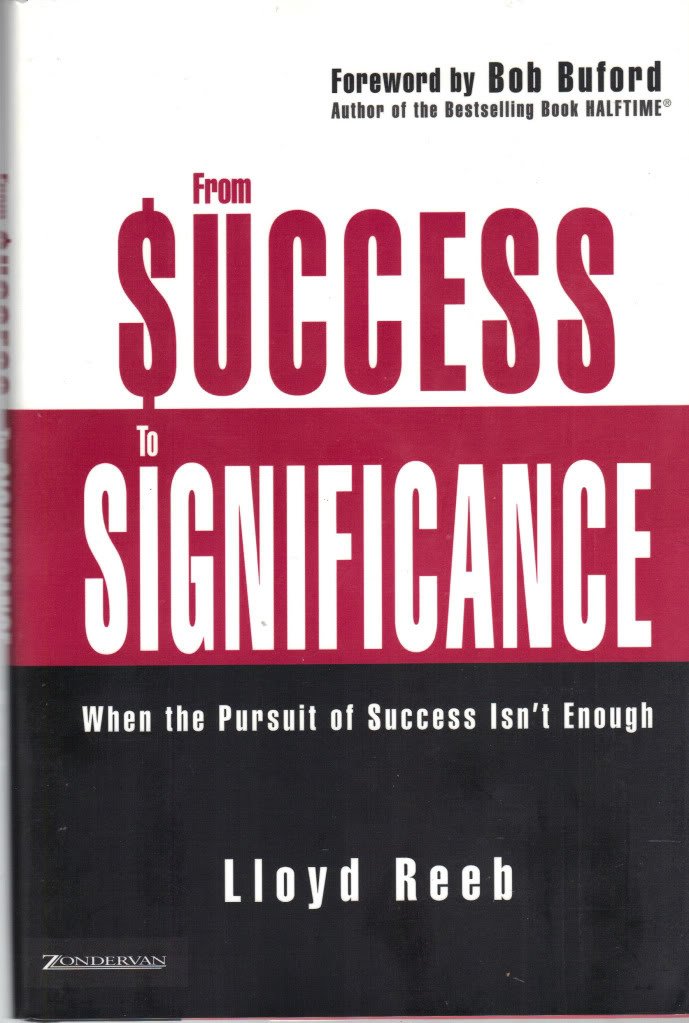 From Success to Significance: When the Pursuit of Success Isn't Enough